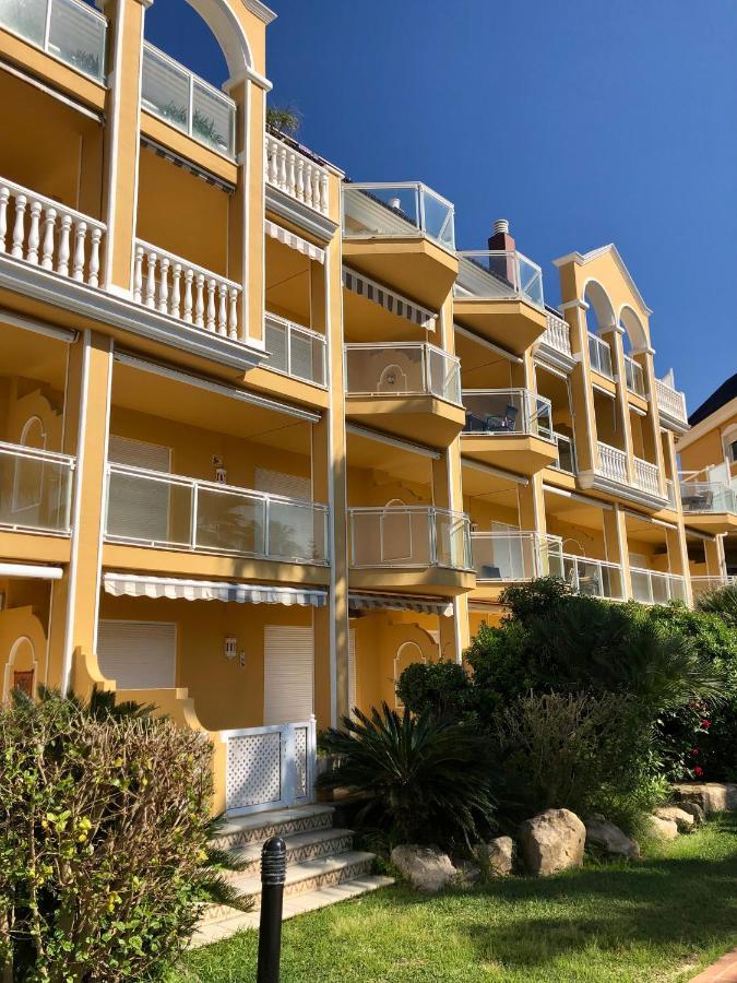 Apartamento de playa Dénia Exterior foto